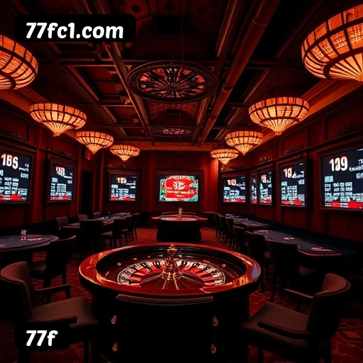 Cassino ao vivo 77f dealers