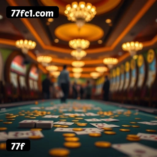 Cassino 77f app mobile