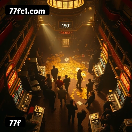 Aplicativo móvel 77f para iOS e Android